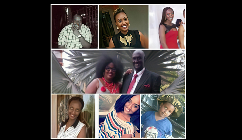 Valens Rwamukwaya  on duty. / Courtesy.