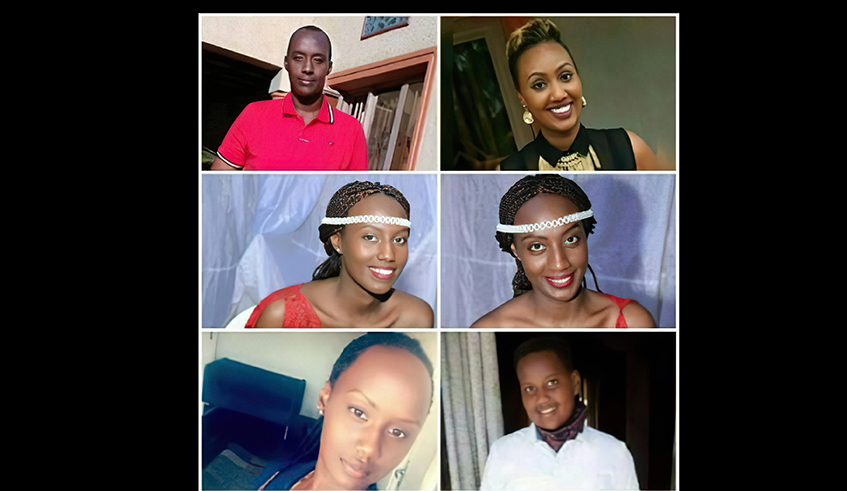 Valens Rwamukwaya  on duty. / Courtesy.