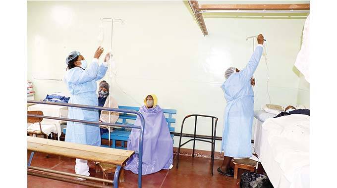 The outbreak comes at a time when Zimbabwean authorities are battling the Covid-19 pandemic.