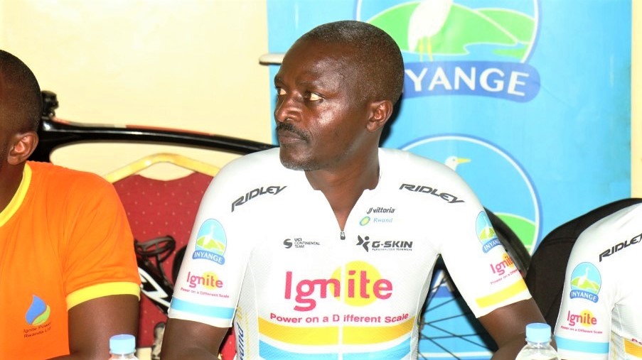 Felix Sempoma is the head coach of Ignite Benediction Club and assistant coach of the national cycling team. 