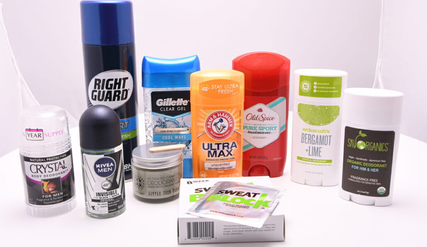 Deodorants were first commercialised in 1888. / Net photo.