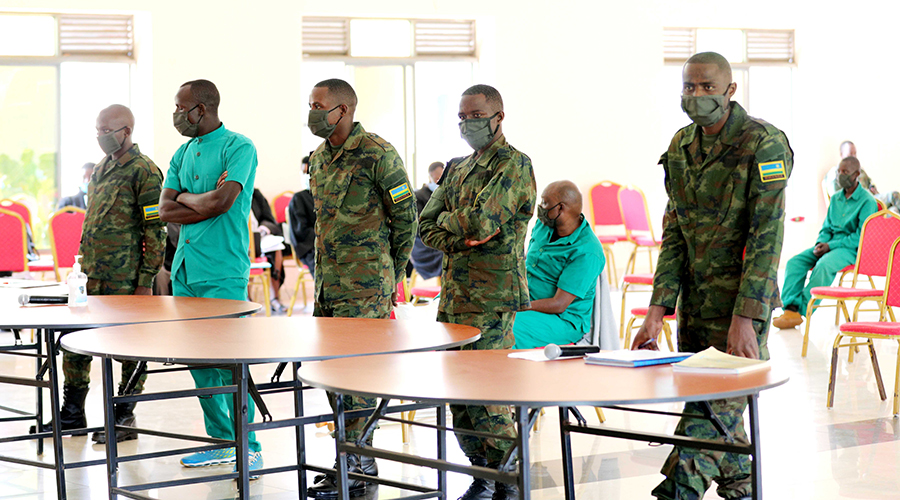 RDF soldiers suspected to work with RNC. 