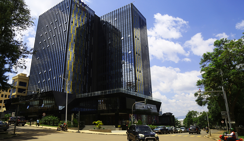 Banque Populaire du Rwanda  head office in Kigali. / File.