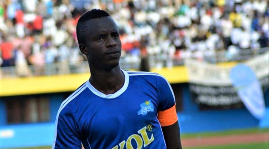 Faustin Usengimana, 26, won the 2012-13 and the 2016-17 league titles with Rayon Sports before joining Buildon FC in March 2019. 