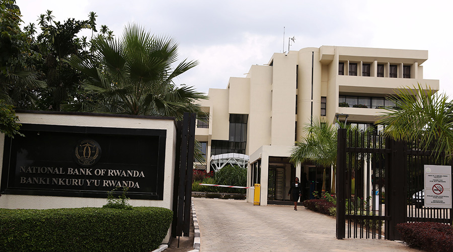The Central Bank of Rwanda head office in Kigali. 