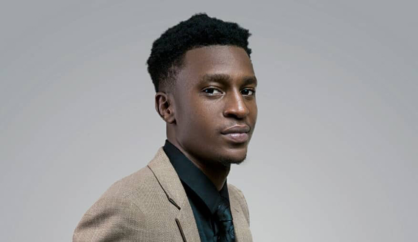 EmmanuelÂ ChrisÂ Niyokwizerwa, the owner of â€˜Umulinga fashion RwandaLimited.â€™