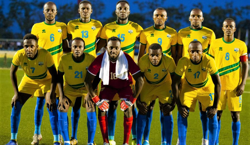 Rwanda endured consecutive defeats to Mozambique and Cameroon in Group F of the ongoing AFCON qualifiers last year. / File photo.
