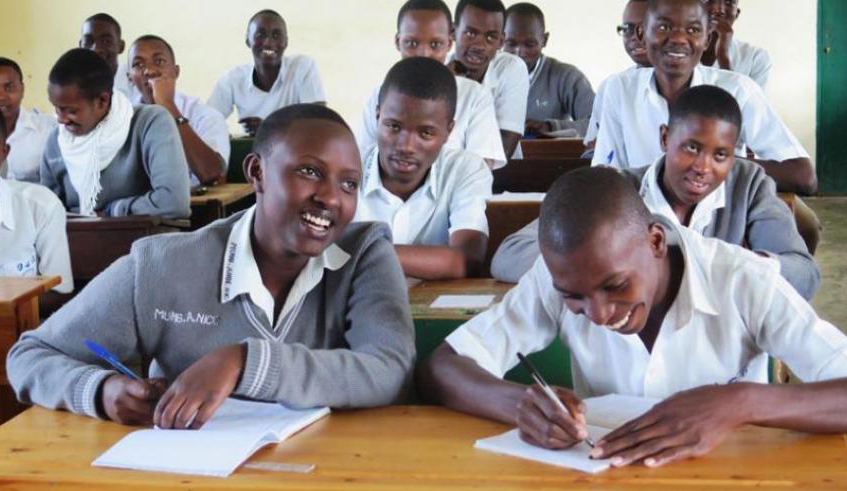 Students during a lesson before the pandemic. The education system should be shaped to recognise unique talents and offer a platform to exploit them. / File.
