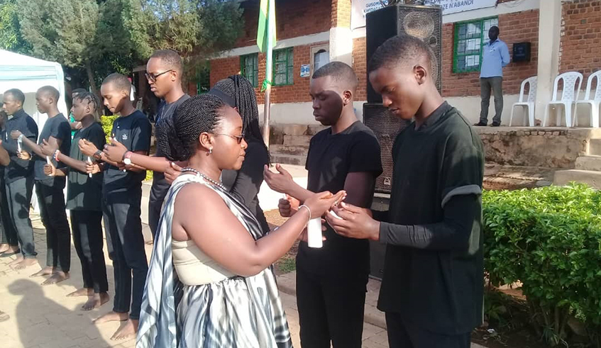 During the commemoration period, events are organised to remind the youth of their role in the country's development