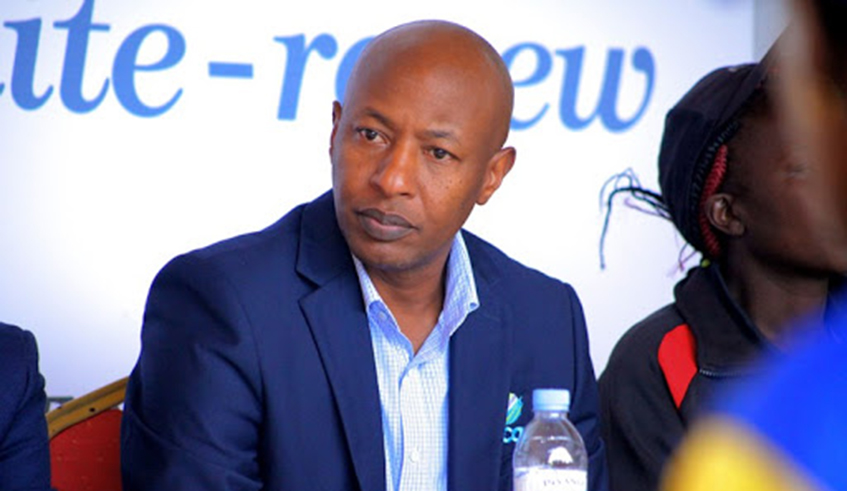 Eddie Mugarura, president of the Rwanda Cricket Association. / Courtesy photo.