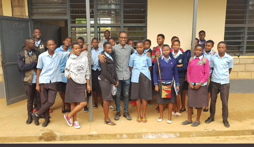 Shema works to raise the spirit of self-leadership in young people and promote their talent.  / Courtesy photos