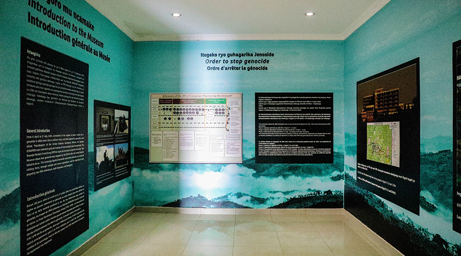 The first room provides a summary of the context of the deployment and engagement of the famous u2018600u2019 RPA soldiers. 