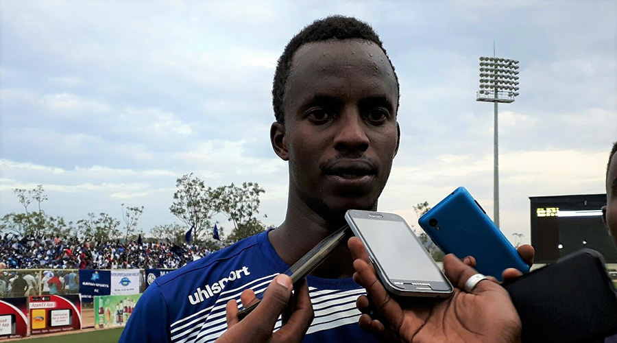 Faustin Usengimana inspired Rayon Sports to the 2016-17 league title and the quarter-finals of the 2018 Caf Confederation Cup before joining Zambia's Buildcon FC last year. 