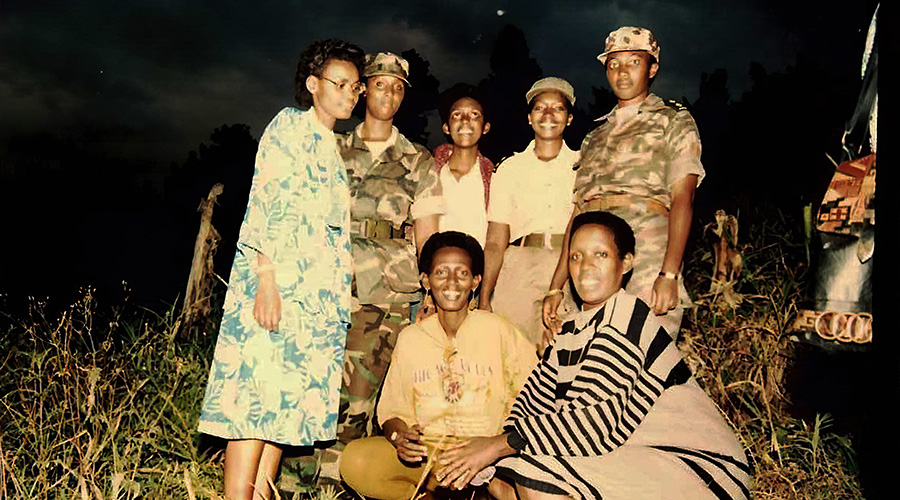 Some of the women fighters and cadres during the liberation struggle. Some of them like Gwamakau2019s mother left toddlers to join the struggle. 