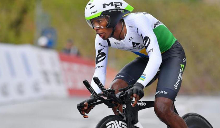 Adrien Niyonshuti is the first and only Rwandan cyclist to ever compete at two different Olympic Games editions_ the 2012 London Olympics and the 2016 Rio Games.