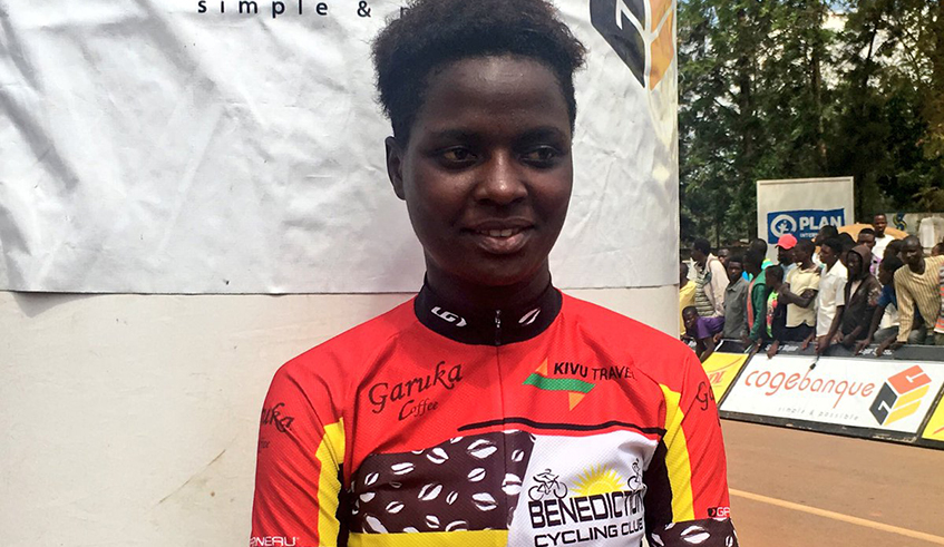 Jacqueline Tuyishimire is regarded as Rwanda's best female cyclist today. 