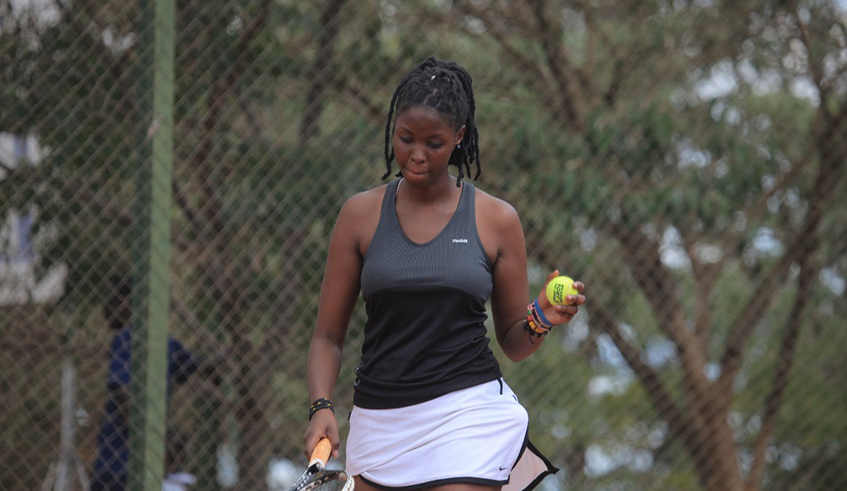 Gisele Umumararungu, 24, represented Rwanda at the 2015 All-Africa Games in Congo-Brazzaville. She reached the second round in women's singles and quarter-finals in the doubles. 