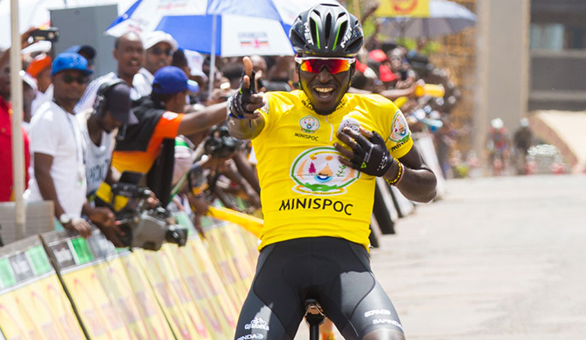 Valens Ndayisenga was the first Rwandan to win Tour du Rwanda, in 2014, since the race turned international in 2009. / Photos: File.