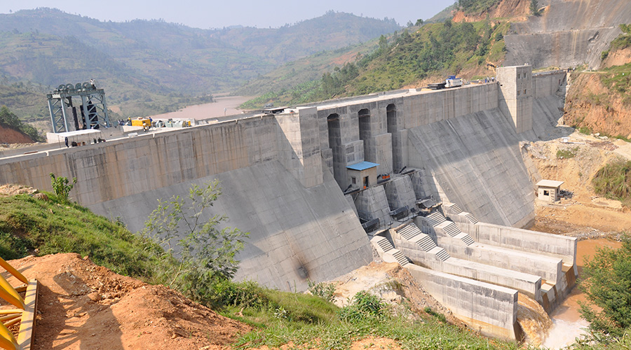 Nyabarongo I HPP Dam 3.