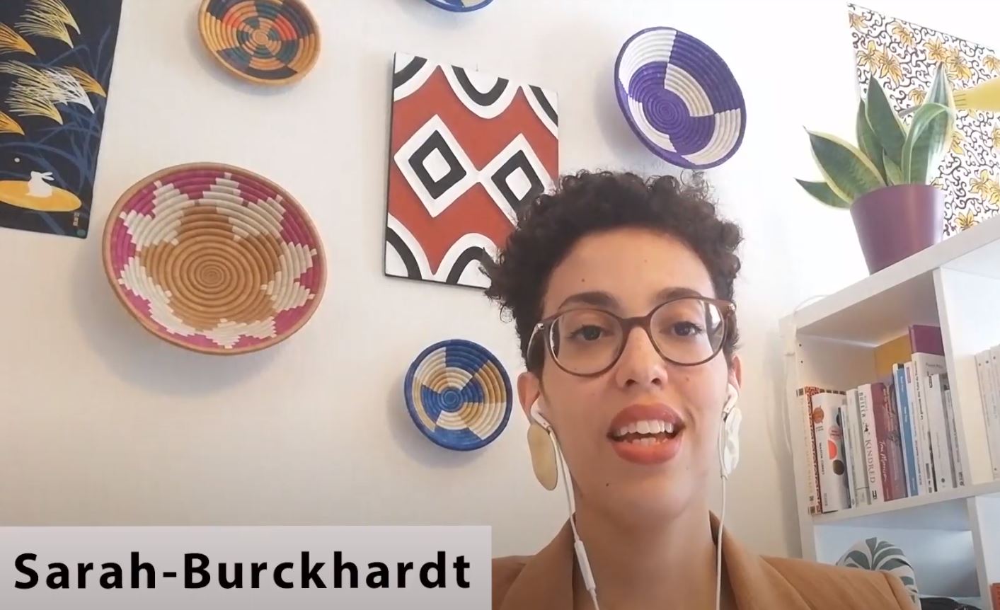 One of the youth participants at the event. / Courtesy