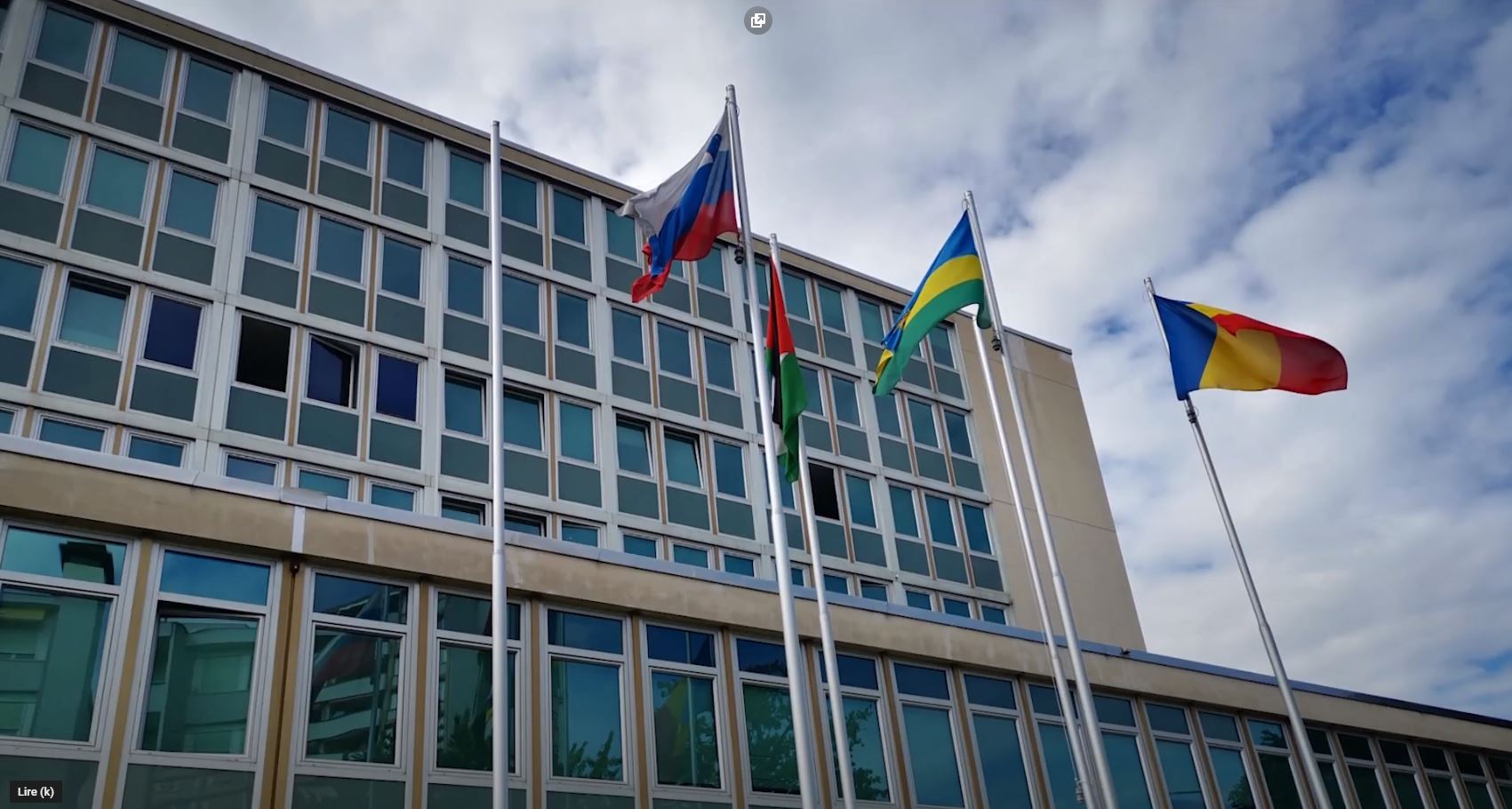 Rwanda's embassy in Switzerland. / Courtesy