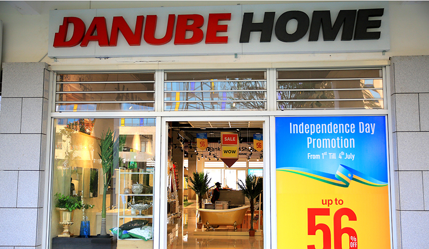 Danube Home, the home decor and furniture wing of Danube Group at Kigali Business Center . / Sam Ngendahimana