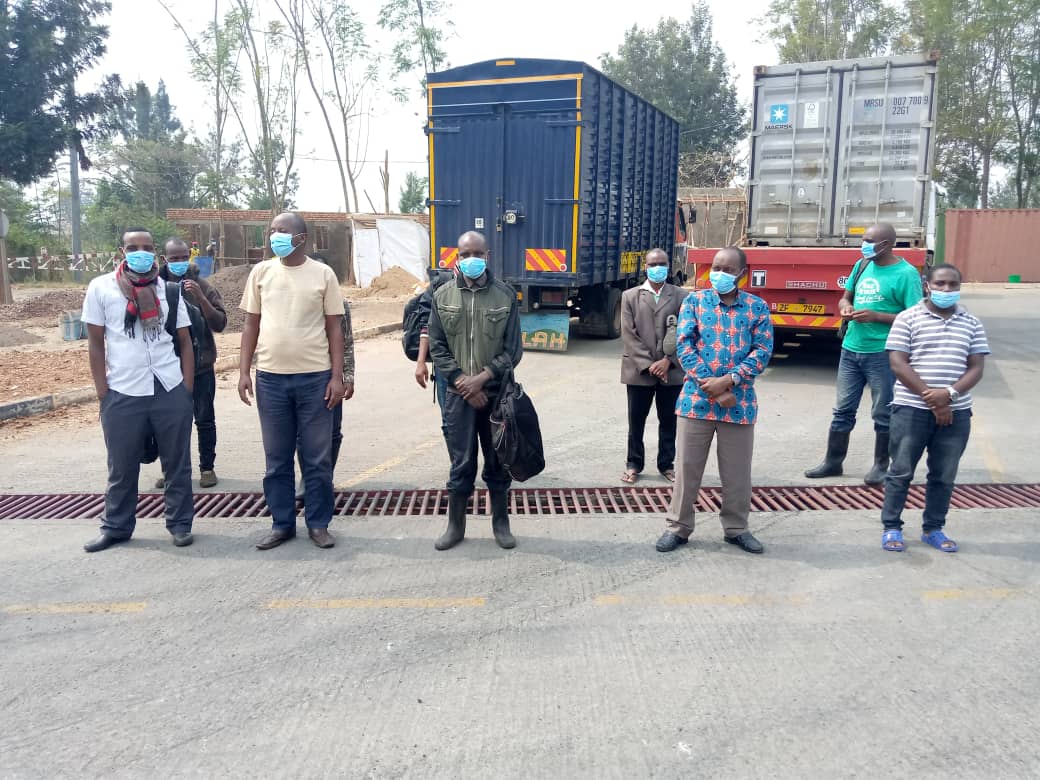 Rwandans dumped by Uganda security officials at the border in Kagitumba shared tales of torture while under illegal detention