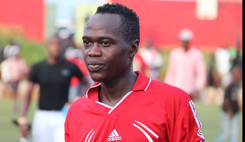 Ismael Gikamba is rejoining Marines after leaving the army side for Etincelles in 2014. / File photo.