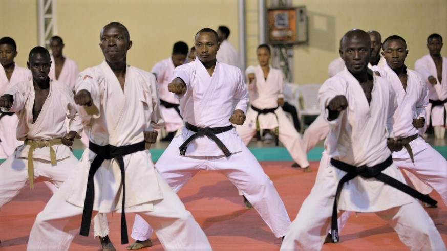 Karate is one of the sports disciplines that are allowed to resume outdoor training, starting on Monday, July 13. 