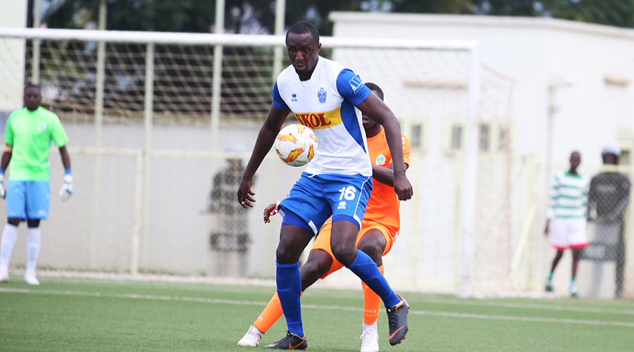 Ernest Sugira, who joined Rayon Sports last December, is widely regarded as one of the most prolific strikers in the Rwanda Premier League.