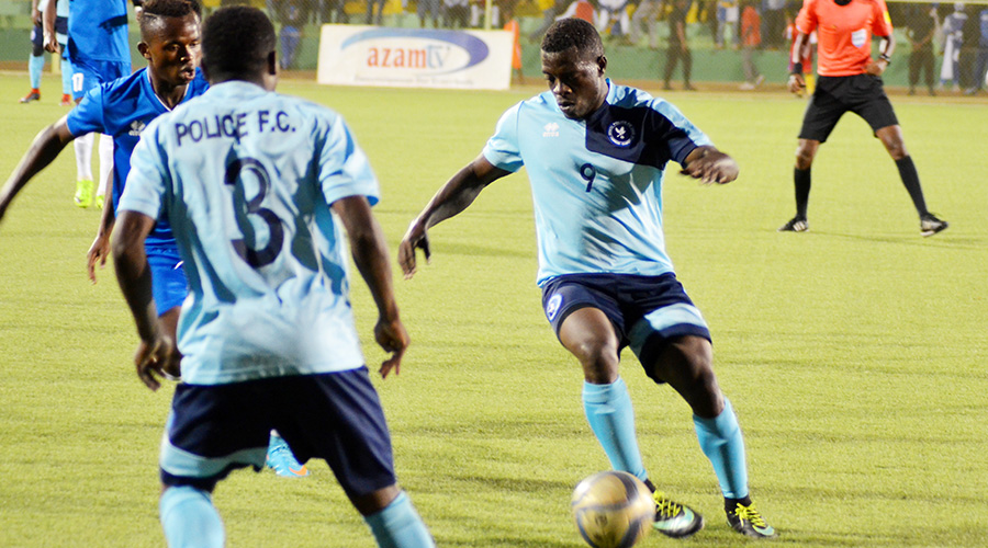 Isaie Songa spent the last five years with Police FC.