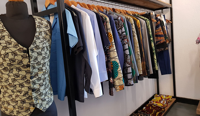 Some of the designs by Rwanda Clothing. / Courtesy.