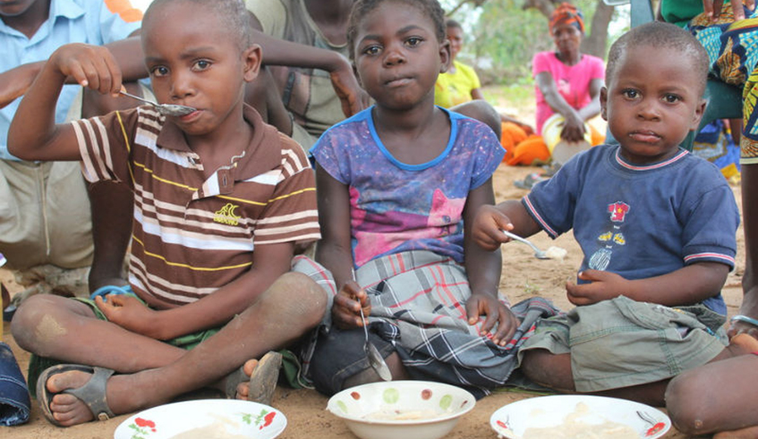 In sub-Saharan Africa, malnutrition is severe, with many challenges slowing improvement. /Photo by Care Africa