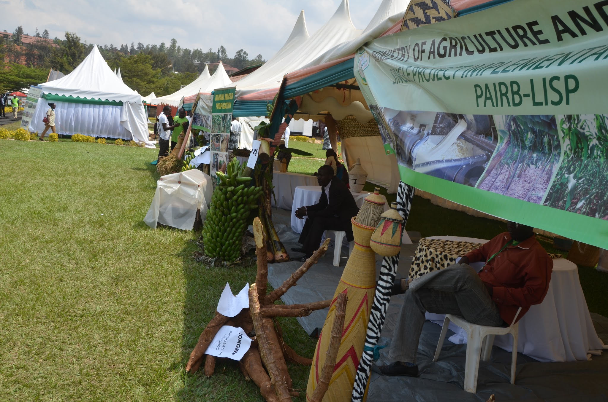 The 14th edition of the annual agriculture exhibition at Mulindi. Due to the Covid-19 pandemic, the 15th edition has been postponed. 