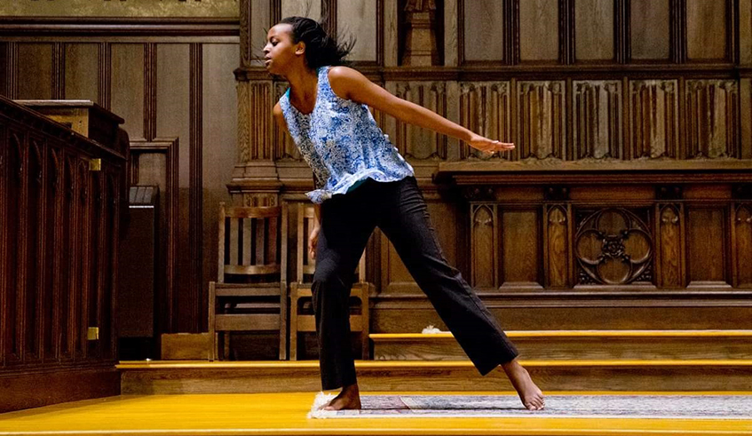 The author (pictured)  works with â€˜Ikiringoâ€™ to promote and protect local dances in Rwanda and across Africa. / Courtesy photos