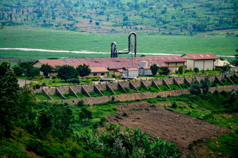 Kinazi Cassava Plant a new Chief Executive Officer, Christian Mbabazi during the interview on 15 July in Kigali. / Sam Ngendahimana