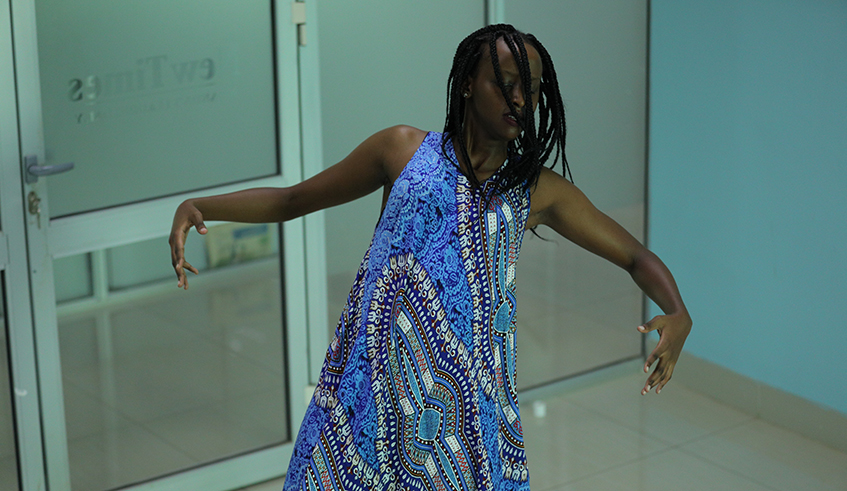 The author (pictured)  works with â€˜Ikiringoâ€™ to promote and protect local dances in Rwanda and across Africa. / Courtesy photos