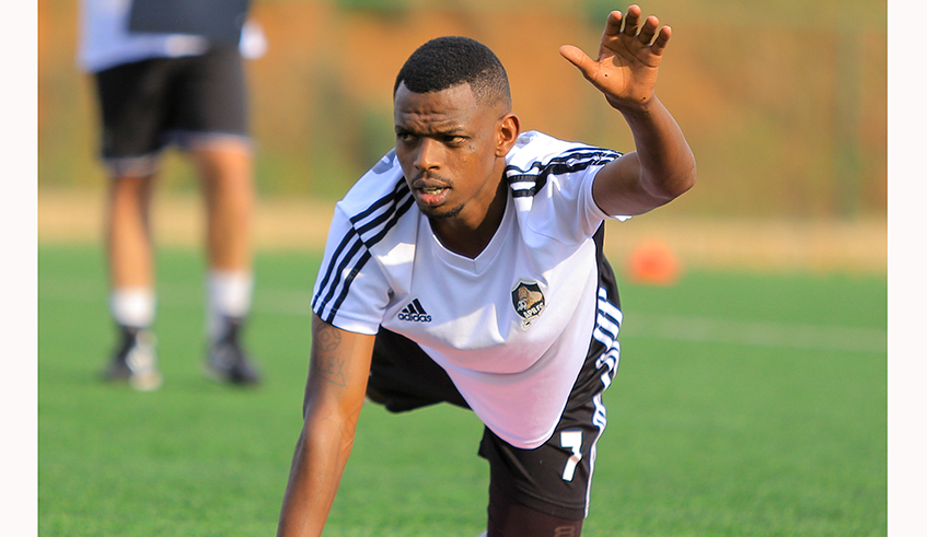 Mukura Victory Sports confirmed Alex Nkomezi's signing Friday, July 17, after the midfielder endured a difficult season with APR. / Courtesy photo.