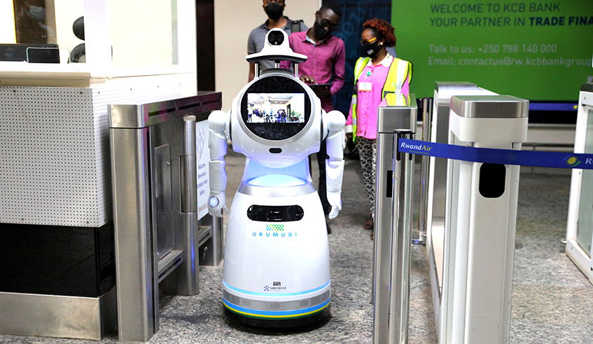Self-check in kiosks that allows passengers to check-in themselves without physically meeting ticketing agents.