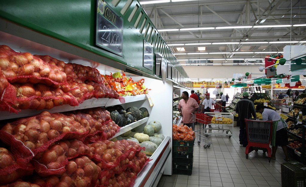 Some of the fined businesses deal in foodstuff. 