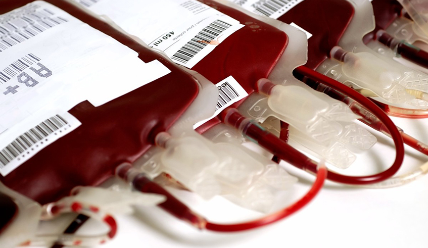 Transfusions are used for various medical conditions to replace lost components of the blood. /Net photo