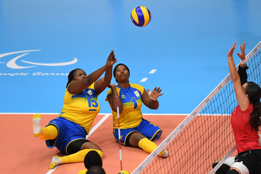 Rwanda will represent Africa in women's sitting volleyball at the Tokyo Paralympic Games next year. 