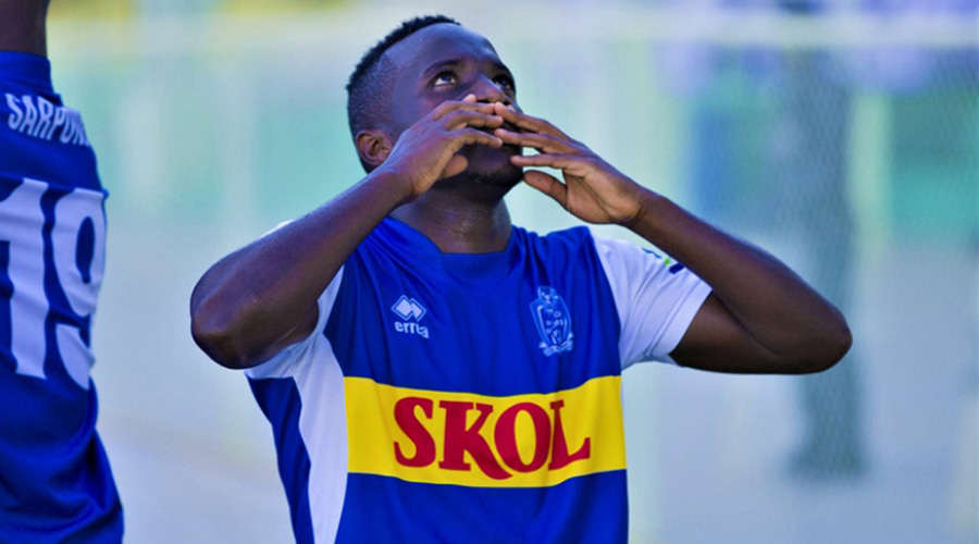 Yannick Bizimana scored 8 league goals for Rayon Sports last season before inking a two-year contract with APR in May. 