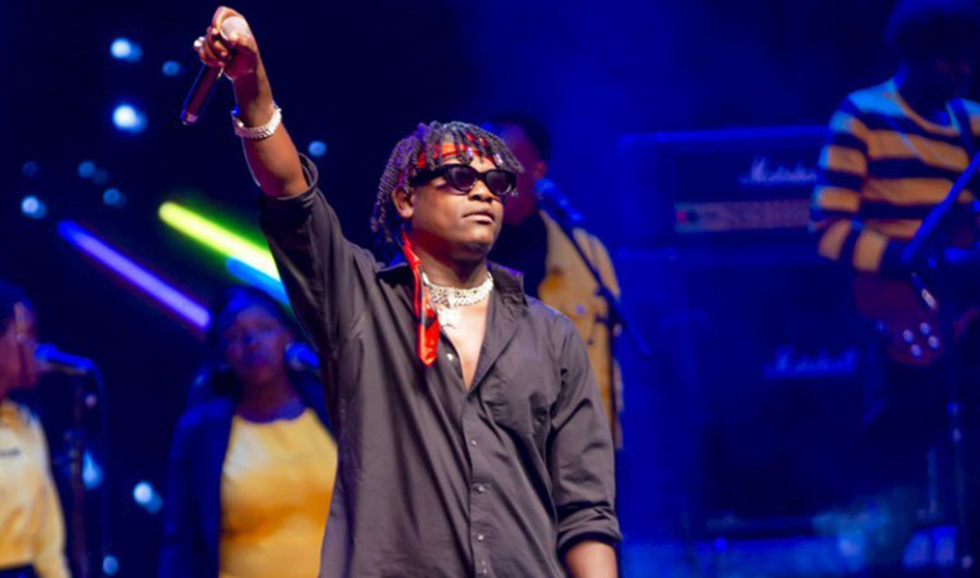 Rwandan music star Bruce Melodie. Courtesy.