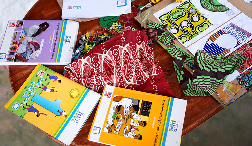 Ingabire on air during a learning programme. 