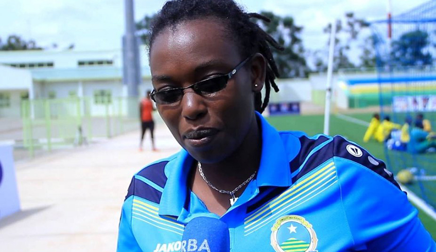 Grace Nyinawumuntu was the head coach of the womenu2019s national football team from 2014 to 2017. / File.