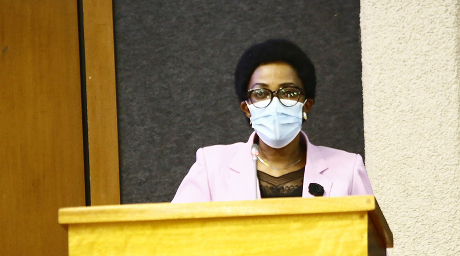 MP Suzanne Mukayijore replaced MP Ignatienne Nyirarukundo who was among five who represent Rwanda in the Pan-African Parliament. 