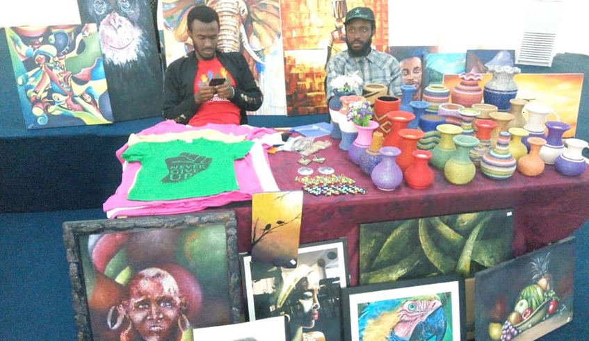 Their work is sold with in the country and abroad