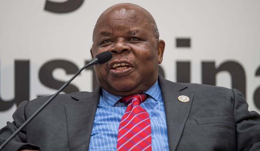 Former Tanzanian President Benjamin William Mkapa whose death was announced early on Friday, July 24. / Net photo.
