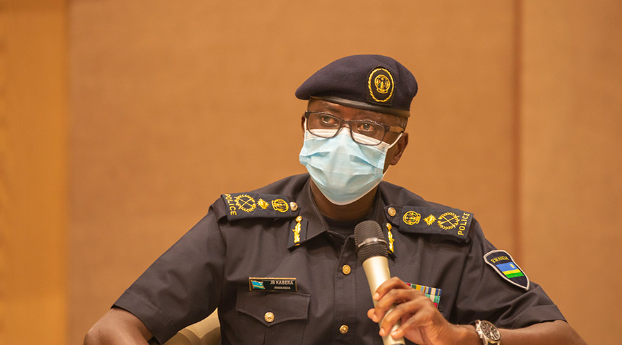 RNP spokesperson, Commissioner of Police (CP) John Bosco Kabera. 